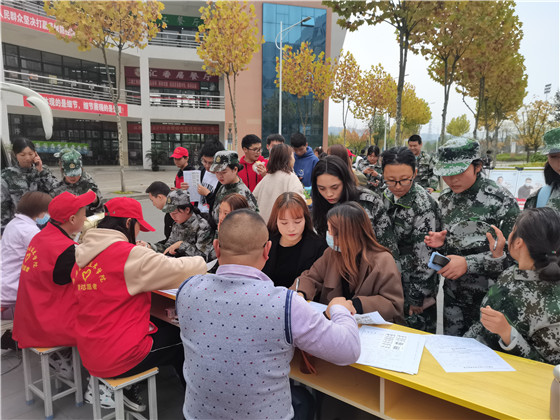 獻血人數(shù)連續(xù)五年創(chuàng)新高——安康職業(yè)技術學院師生用行動彰顯大愛