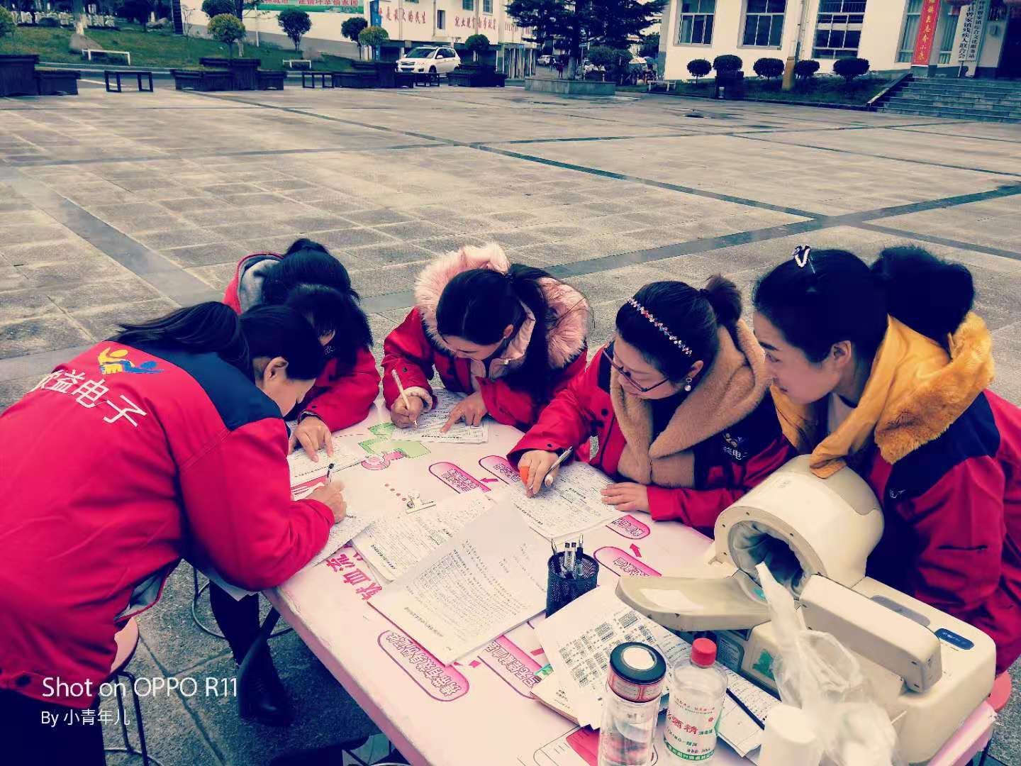 無償獻血，給這個冬天一份溫暖