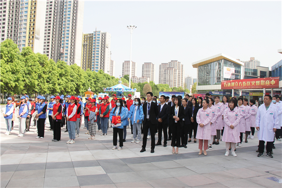 我為群眾辦實(shí)事 || 安康市高新區(qū)萬(wàn)達(dá)愛心獻(xiàn)血屋正式投入使用