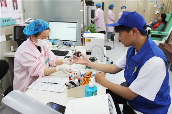 我為群眾辦實(shí)事 || 安康市高新區(qū)萬(wàn)達(dá)愛心獻(xiàn)血屋正式投入使用