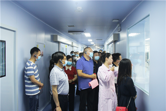 全市精神文明創(chuàng)建工作觀摩活動(dòng)走進(jìn)市中心血站